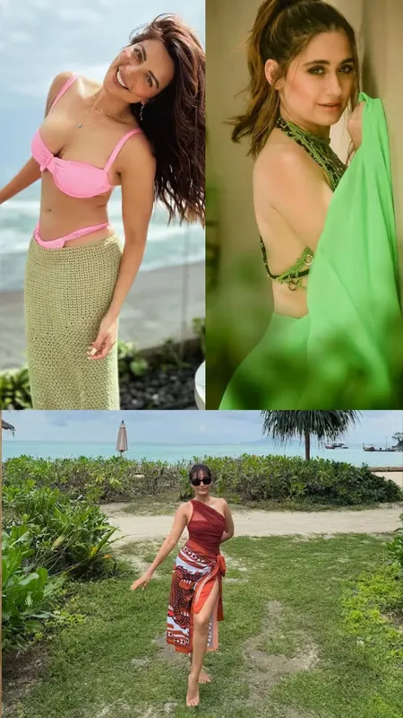 hina khan to nia sharma These TV bahus showed their glamorous style on OTT see the list (1)........................